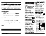 Предварительный просмотр 6 страницы Campbell Hausfeld HV2000 Series Operating Instructions & Parts Manual
