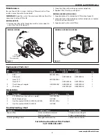 Preview for 3 page of Campbell Hausfeld HV2000 Series Operating Instructions And Parts Manual