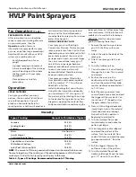 Preview for 6 page of Campbell Hausfeld HV2100 Operating Instructions And Parts Manual