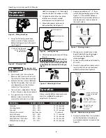 Preview for 3 page of Campbell Hausfeld HVLP Operating Instructions & Parts Manual