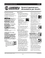 Preview for 3 page of Campbell Hausfeld IFK005 Important Safety Instructions Manual