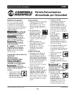 Preview for 5 page of Campbell Hausfeld IFK005 Important Safety Instructions Manual