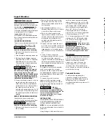 Preview for 2 page of Campbell Hausfeld Impact Wrenche Operating Instructions Manual