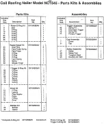 Preview for 5 page of Campbell Hausfeld IN180300AV Specifications And Parts List