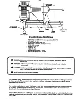 Preview for 2 page of Campbell Hausfeld IN186001AV Operation And Maintenance Manual