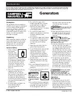 Preview for 1 page of Campbell Hausfeld IN198203AV Operating Instructions Manual