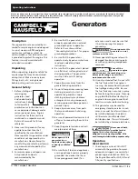 Campbell Hausfeld IN198203AV Operating Instructions Manual preview