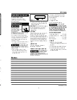 Preview for 5 page of Campbell Hausfeld IN203203AV 11/00 Operating Instructions Manual