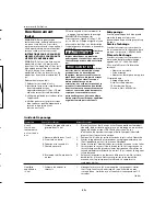 Предварительный просмотр 9 страницы Campbell Hausfeld IN281600AV Operating Instructions Manual