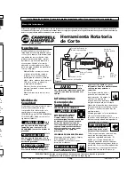 Предварительный просмотр 11 страницы Campbell Hausfeld IN281600AV Operating Instructions Manual