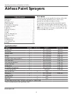 Preview for 2 page of Campbell Hausfeld IN425101AV Operating And Assembly Instructions Manual