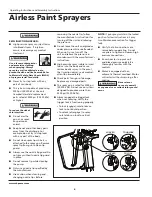 Предварительный просмотр 4 страницы Campbell Hausfeld IN425101AV Operating And Assembly Instructions Manual