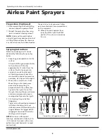 Предварительный просмотр 8 страницы Campbell Hausfeld IN425101AV Operating And Assembly Instructions Manual