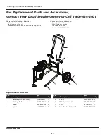 Preview for 20 page of Campbell Hausfeld IN425101AV Operating And Assembly Instructions Manual