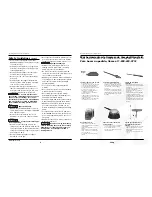 Preview for 2 page of Campbell Hausfeld IN465300AV Operating Instructions And Parts Manual