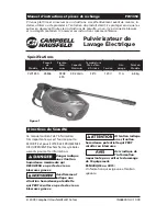 Предварительный просмотр 11 страницы Campbell Hausfeld IN468001AV Operating Instructions And Parts List Manual