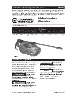 Preview for 23 page of Campbell Hausfeld IN468001AV Operating Instructions And Parts List Manual