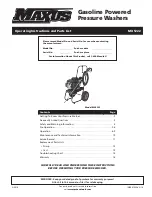 Preview for 1 page of Campbell Hausfeld IN469102AV Operating Instructions And Parts List Manual