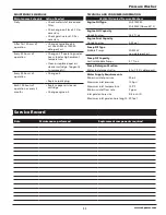 Preview for 11 page of Campbell Hausfeld IN469403AV Operating Instructions And Parts List Manual