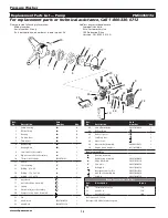 Preview for 12 page of Campbell Hausfeld IN469403AV Operating Instructions And Parts List Manual