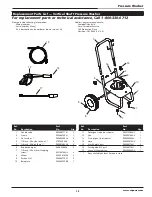 Preview for 13 page of Campbell Hausfeld IN469403AV Operating Instructions And Parts List Manual