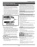 Preview for 25 page of Campbell Hausfeld IN469403AV Operating Instructions And Parts List Manual