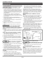 Preview for 26 page of Campbell Hausfeld IN469403AV Operating Instructions And Parts List Manual