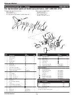 Preview for 12 page of Campbell Hausfeld IN470200AV Operating Instructions And Parts List Manual