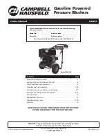 Campbell Hausfeld IN470300AV Product Manual preview