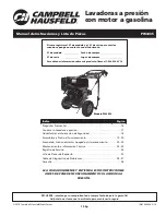 Preview for 15 page of Campbell Hausfeld IN470300AV Product Manual