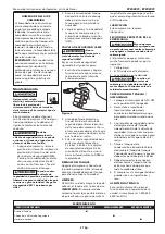 Предварительный просмотр 21 страницы Campbell Hausfeld IN614207AV Operating Instructions And Parts List Manual