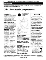 Campbell Hausfeld IN615601AV Operating Instructions Manual предпросмотр