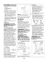 Предварительный просмотр 19 страницы Campbell Hausfeld IN615601AV Operating Instructions Manual