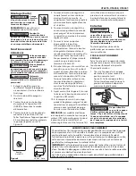 Предварительный просмотр 13 страницы Campbell Hausfeld IN625501AV Operating Instructions Manual