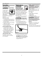 Preview for 4 page of Campbell Hausfeld IN626100AV Operating Instructions Manual