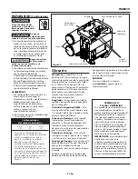 Предварительный просмотр 21 страницы Campbell Hausfeld IN626100AV Operating Instructions Manual