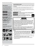 Preview for 4 page of Campbell Hausfeld IN629500AV Operating Instructions And Parts Manual