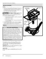 Preview for 12 page of Campbell Hausfeld IN629500AV Operating Instructions And Parts Manual