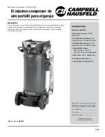 Preview for 47 page of Campbell Hausfeld IN629500AV Operating Instructions And Parts Manual
