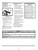 Preview for 26 page of Campbell Hausfeld IN630101AV Operating Instructions Manual