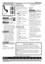 Preview for 4 page of Campbell Hausfeld IN634000AV Operating Instructions & Parts List Manual