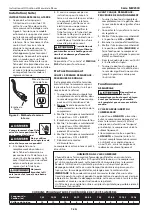 Preview for 16 page of Campbell Hausfeld IN634000AV Operating Instructions & Parts List Manual