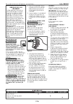 Preview for 29 page of Campbell Hausfeld IN634000AV Operating Instructions & Parts List Manual