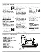 Preview for 2 page of Campbell Hausfeld IN715401AV Operating Instructions Manual