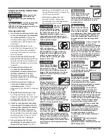 Preview for 3 page of Campbell Hausfeld IN715501AV Operating Instructions Manual