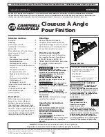 Preview for 9 page of Campbell Hausfeld IN715501AV Operating Instructions Manual