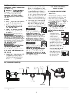 Предварительный просмотр 4 страницы Campbell Hausfeld IN715601AV Operating Instructions Manual