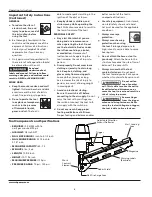 Предварительный просмотр 2 страницы Campbell Hausfeld IN715703AV Operating Instructions Manual