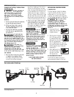 Предварительный просмотр 4 страницы Campbell Hausfeld IN715703AV Operating Instructions Manual