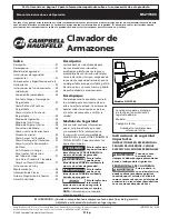 Preview for 21 page of Campbell Hausfeld IN715703AV Operating Instructions Manual